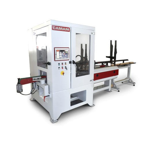 Machine de découpe à lame - TAC CNX - CAMAM - pour bois / de barres / CNC