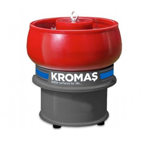 Vibrateur avec actionneur électrique - VRM 20 - KROMAS - rotatif / pour petites pièces / pour ébavurage