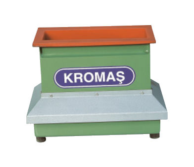 Machine de tribofinition linéaire - VM 20 Y - KROMAS - pour l'industrie