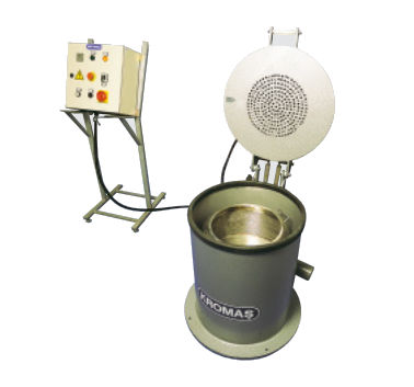 Sécheur à air chaud - 25 l | SK 25 K, SK 25 Y - KROMAS - centrifuge / batch / pour l'industrie chimique