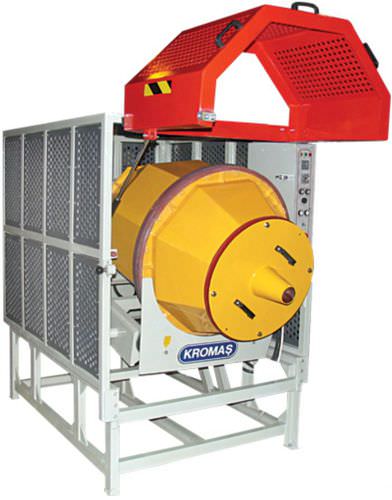 Machine de finition centrifuge à tonneaux - 400 l | DM 400 - KROMAS - pour barres en fer