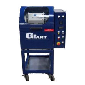 Machine de finition centrifuge à tonneaux - GCB series  - GIANT FINISHING - pour barres en fer