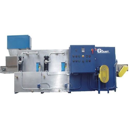Machine de lavage à eau - GW-46 - GIANT FINISHING - par aspersion / à solvant / automatique