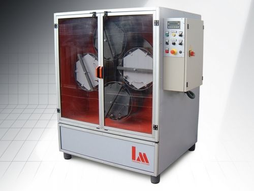 Machine de finition polisseuse - max. 120 rpm - LM srl - centrifuge à tonneaux / pour l'industrie