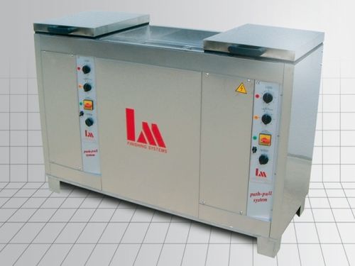 Machine de nettoyage à ultrasons - 25 - 100 l, 800 - 1800 W | UPE 4 - LM srl - par immersion / automatique / de process
