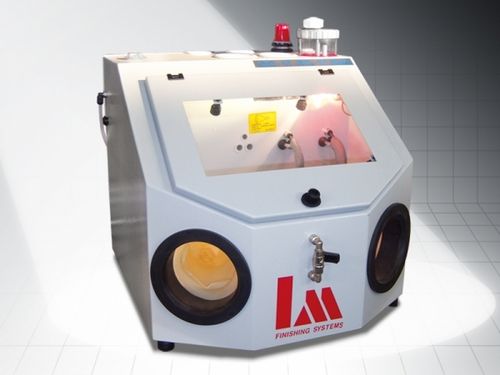 Cabine de sablage manuelle - 43 x 50 x 42 cm | LM SN series - LM srl