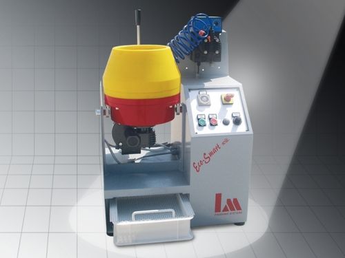 Machine de finition à force centrifuge - 10 l | ECO-SMART - LM srl - pour outillage