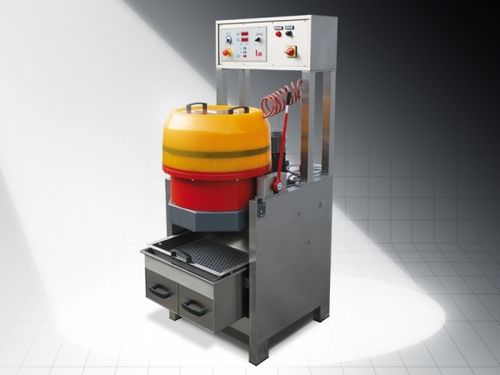 Machine de finition d'ébavurage - 60 l - LM srl - à force centrifuge / pour polissage humide