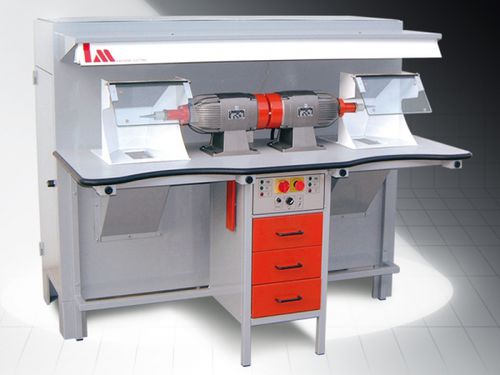 Machine de polissage pour métaux - MONOCAM - LM srl - industrielle / CNC