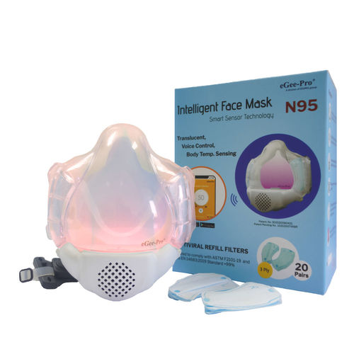 Masque de protection jetable - eGee-Pro® 9501- GP980 - Tarax  Technology Limited - N95 / demi-masque / industriel