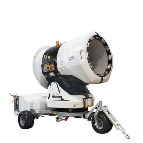 Canon brumisateur pour abattement de poussières - V22Orca - EMICONTROLS SRL - mobile