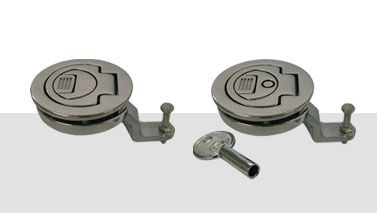 Loquet à compression - M5 - Southco Asia Ltd - à levier / à clé / en acier