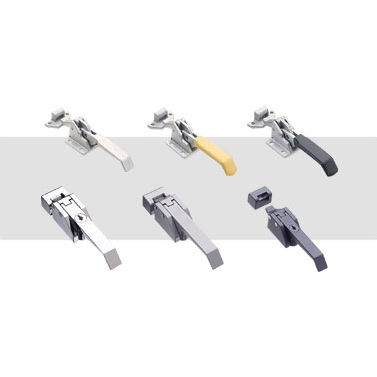 Loquet à levier - A2/A7 - Southco Asia Ltd - en acier inoxydable / invisible / pour fortes charges