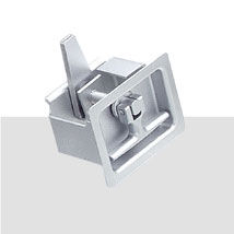 Loquet à compression - 24 - Southco Asia Ltd - en acier inoxydable / réglable / affleurant