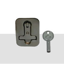 Loquet à came - M5 - Southco Asia Ltd - à compression / à clé / en acier