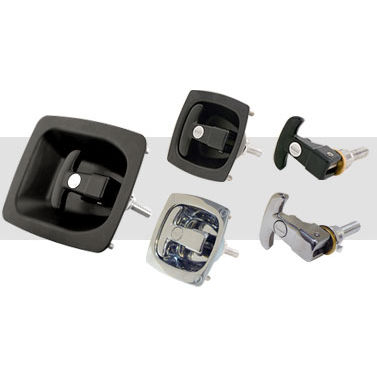 Loquet à compression - N2 - Southco Asia Ltd - à clé / en acier inoxydable / à poignée en T