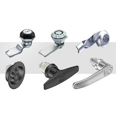 Loquet à came - E5 series - Southco Asia Ltd - en acier inoxydable / pour armoire électrique