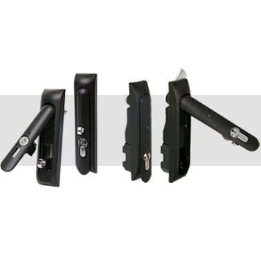 Loquet à came - H3 series - Southco Asia Ltd - en acier / à poignée escamotable / pour armoire électrique