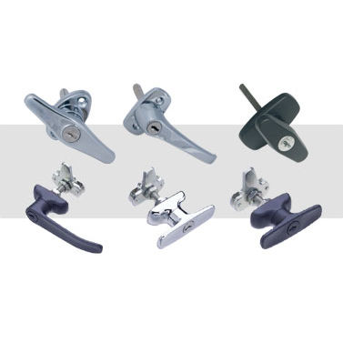 Loquet à came - 92 series - Southco Asia Ltd - 1/4 tour / en acier inoxydable / à poignée en T
