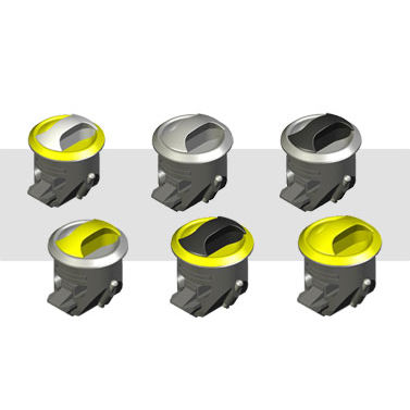Loquet à came - MP series - Southco Asia Ltd - à fermeture par poussée / antivibration