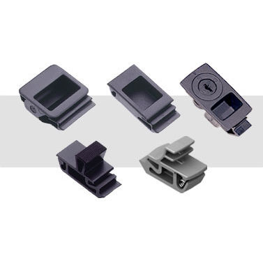 Loquet à fermeture par poussée - A3 series - Southco Asia Ltd - à coulisse / plastique