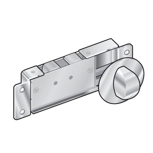 Loquet à fermeture par poussée - MM series - Southco Asia Ltd - en acier inoxydable / de porte coulissante