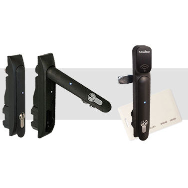 Serrure à clé - H3-EM series - Southco Asia Ltd - électronique / en plastique