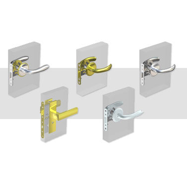 Serrure 1/4 tour - MA series - Southco Asia Ltd - pour porte / en laiton