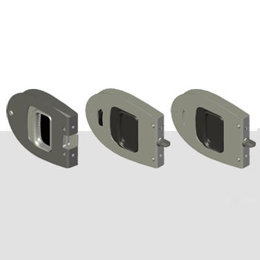 Loquet à came - MR series - Southco Asia Ltd - affleurant / de porte battante