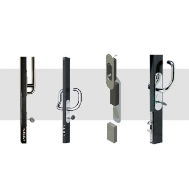 Serrure à clé - MM series - Southco Asia Ltd - pour porte coulissante / en acier inoxydable / en aluminium