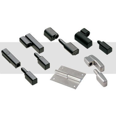 Paumelle invisible - 96 series - Southco Asia Ltd - en acier