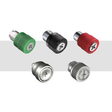 Vis moletée en acier - 47/4C series - Southco Asia Ltd - captive