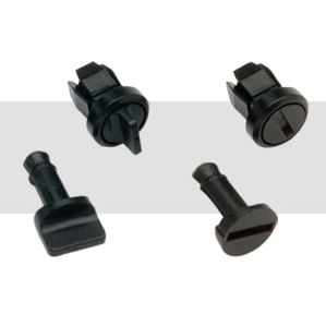 Fixation 1/4 de tour en plastique - D7 - DZUS® series - Southco Asia Ltd