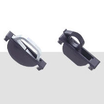 Poignée affleurante - 67 series - Southco Asia Ltd - extractible / pour porte / en plastique