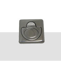 Poignée affleurante - M5 series - Southco Asia Ltd - de transport / en acier inoxydable / carrée
