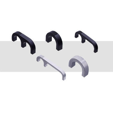 Poignée étrier - B4 series - Southco Asia Ltd - en aluminium / lumineuse / à encastrer