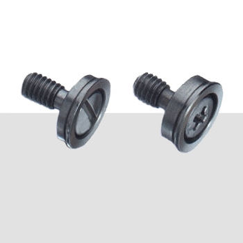 Vis à tête cylindrique - F5 series - Southco Asia Ltd - fendue / Phillips / en acier inoxydable