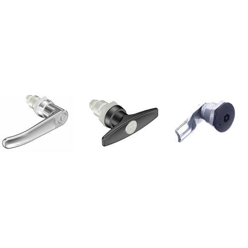 Loquet à came - E5 series - Southco Asia Ltd - à compression / à clef / 1/4 tour