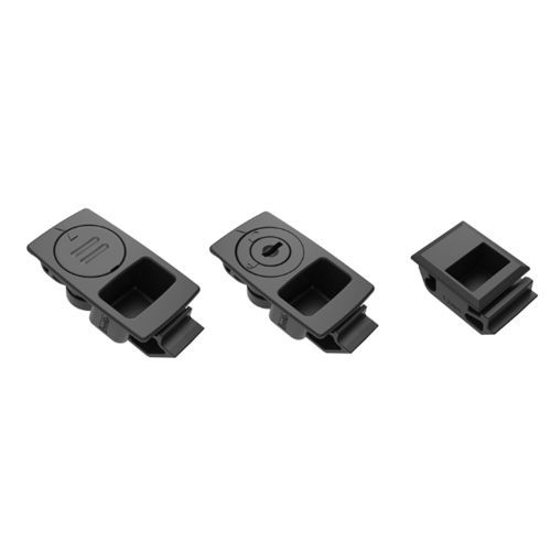 Loquet à fermeture par poussée - A3 series - Southco Asia Ltd - à coulisse / plastique