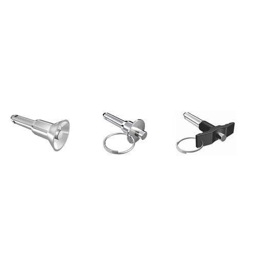 Broche à billes à bouton - LG series - Southco Asia Ltd - avec poignée T / avec poignée L