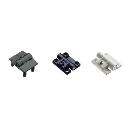 Charnière invisible - E6 series - Southco Asia Ltd - à couple réglable / en plastique / à visser