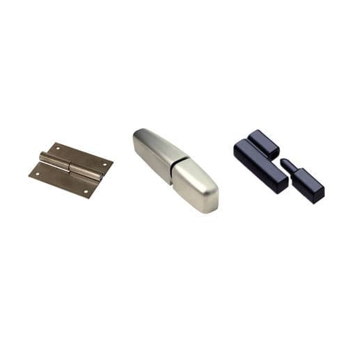 Paumelle invisible - 96 series - Southco Asia Ltd - en acier
