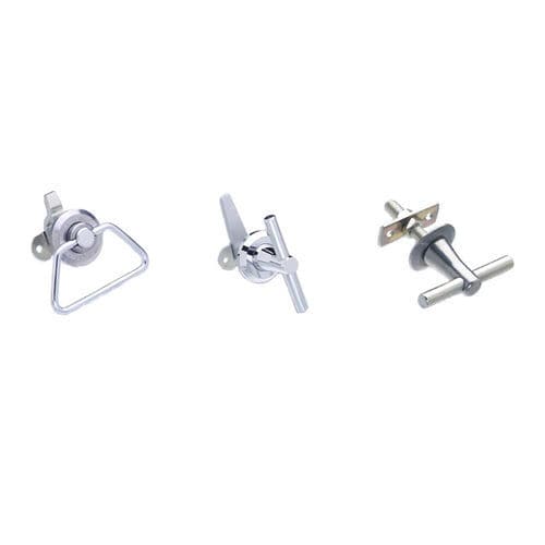 Loquet à came - 68 series - Southco Asia Ltd - en fer / réglable / à poignée en T
