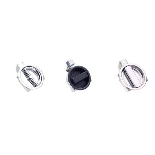 Loquet à came - 01 series - Southco Asia Ltd - en acier inoxydable / affleurant