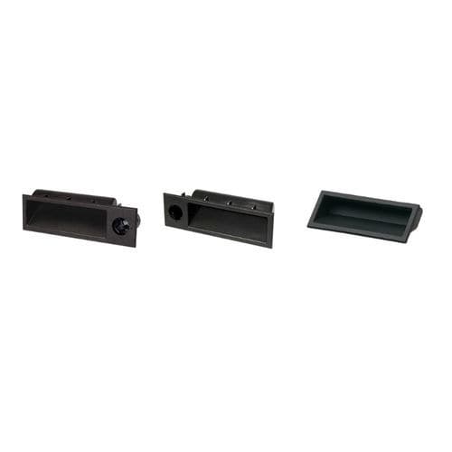 Poignée affleurante - P2 series - Southco Asia Ltd - extractible / cuvette / pour porte