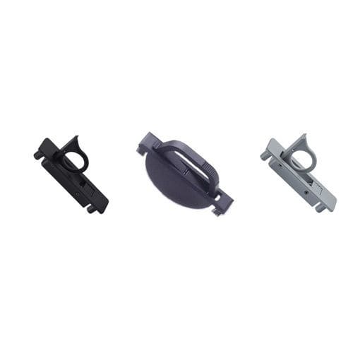 Poignée affleurante - 67 series - Southco Asia Ltd - extractible / pour porte / en plastique