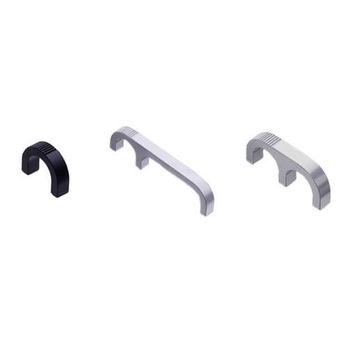 Poignée étrier - B4 series - Southco Asia Ltd - en aluminium / lumineuse / à encastrer