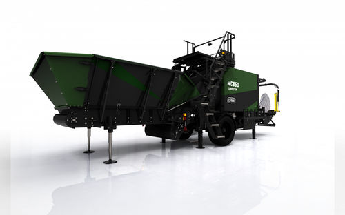 Compacteur de déchets organique - MC 850 - Orkel - mobile / monobloc
