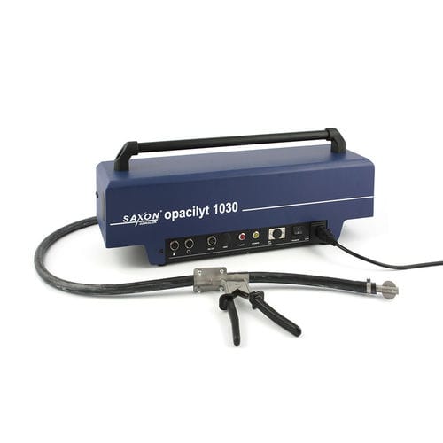 Analyseur de gaz d'échappement - Opacilyt 1030 - Saxon Junkalor GmbH - de concentration / de densité / compact