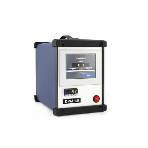 Analyseur de gaz d'échappement - DPM 1.0 - Saxon Junkalor GmbH - de gaz de combustion / de concentration / portable